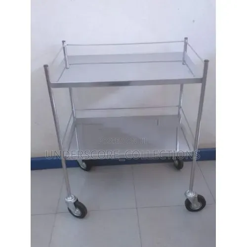Tt-950-2b Stainless Steel Two-Tier Service Trolley