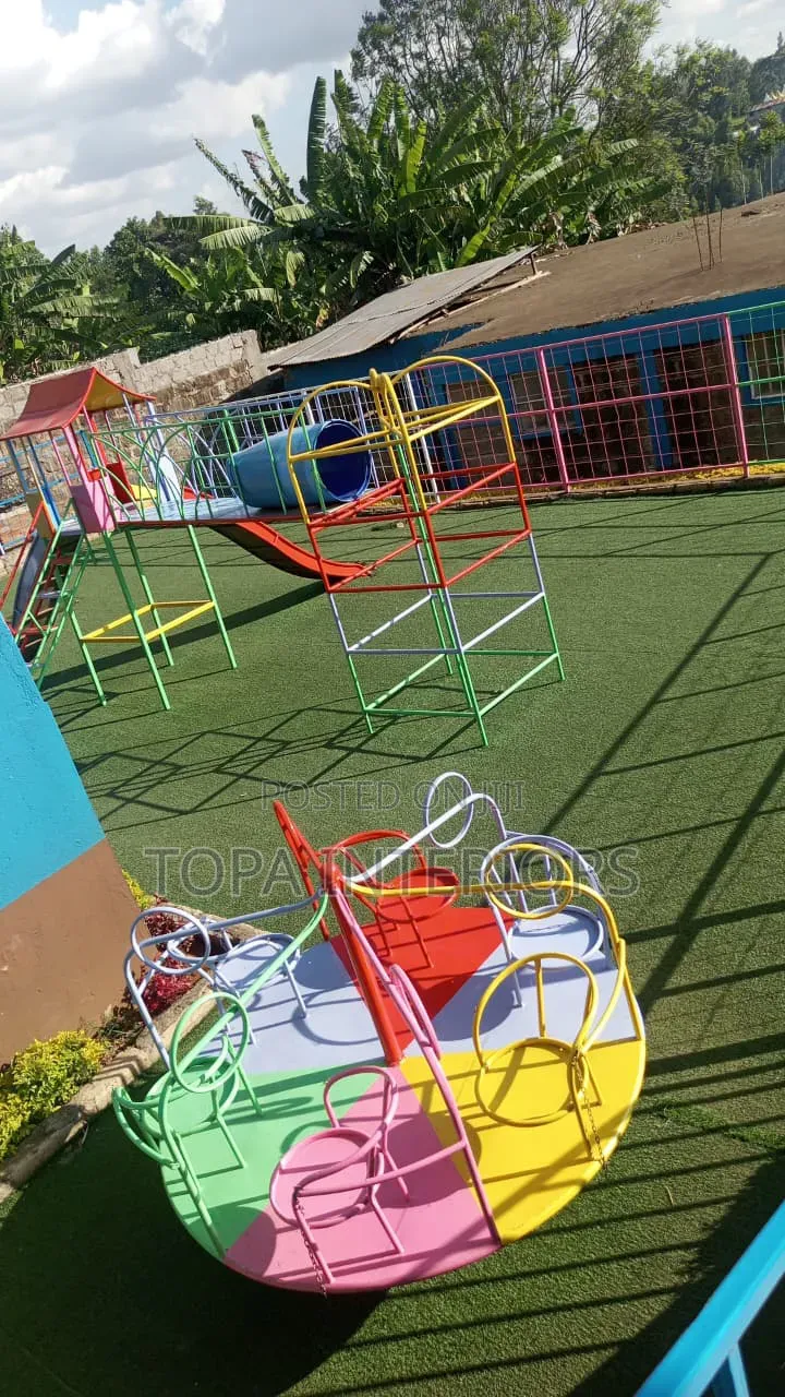 Fluffy Fake Grass for School Kids Play Areas Supply and Installation