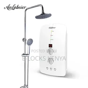 Instant Electric Water Heater With Booster Pump for Hotel Bathroom,