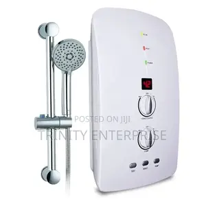 Instant Electric Water Heater With Booster Pump for Hotel Bathroom,