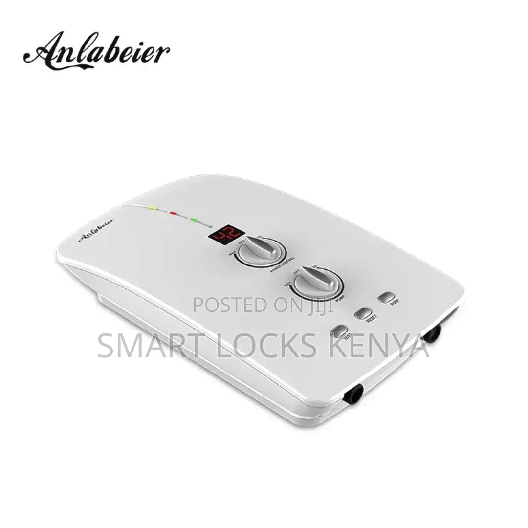 Instant Electric Water Heater With Booster Pump for Hotel Bathroom,