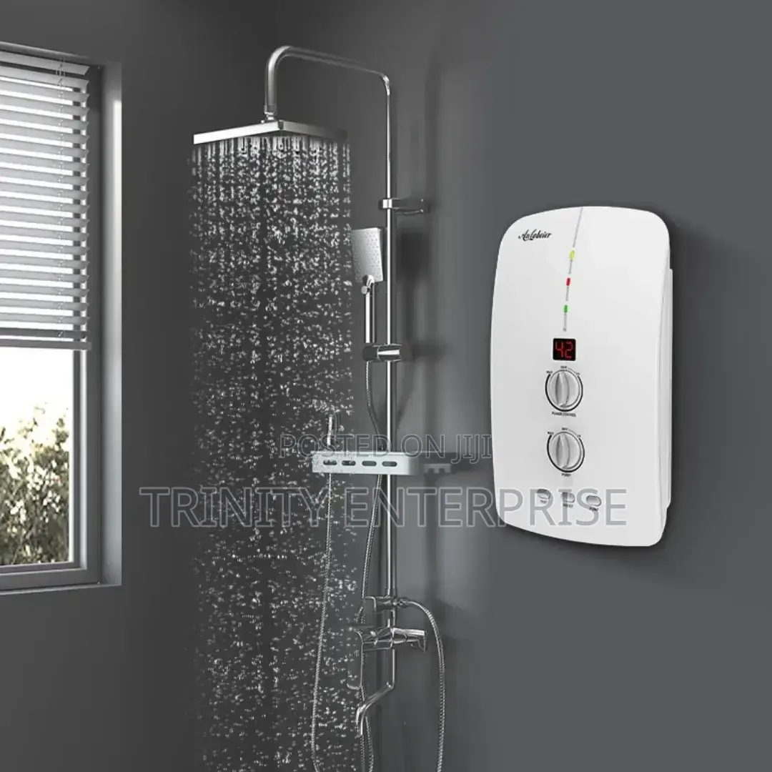Instant Electric Water Heater With Booster Pump for Hotel Bathroom,
