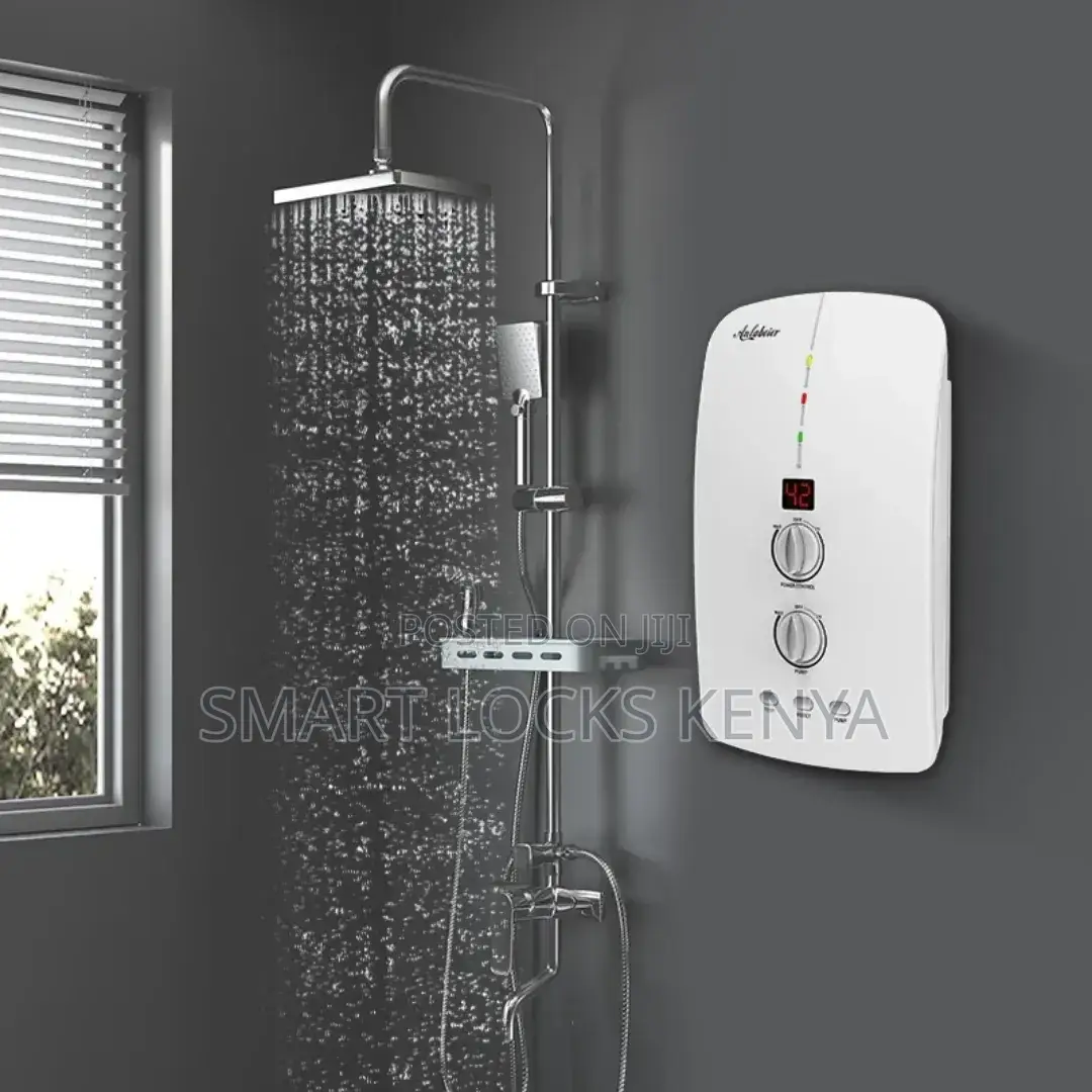 Instant Electric Water Heater With Booster Pump for Hotel Bathroom,