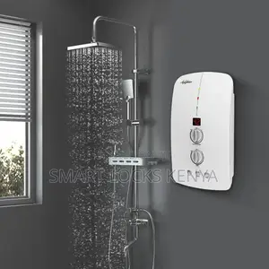 Instant Electric Water Heater With Booster Pump for Hotel Bathroom,
