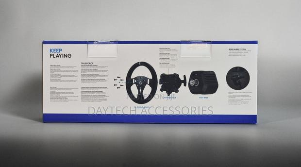 Logitech G Rs50 System Sim Racing Wheel Designed for Playstation Pc - thumbnail 2
