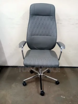 Executive Gray Office Chairs