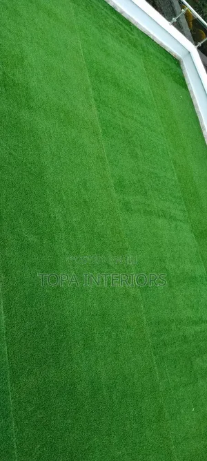 Rooftop Garden Revamp Artificial Green Turf Carpets Installation