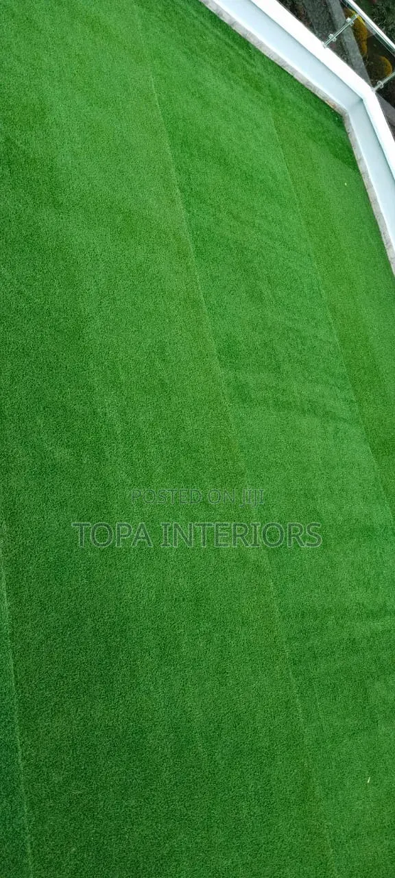 Rooftop Garden Revamp Artificial Green Turf Carpets Installation