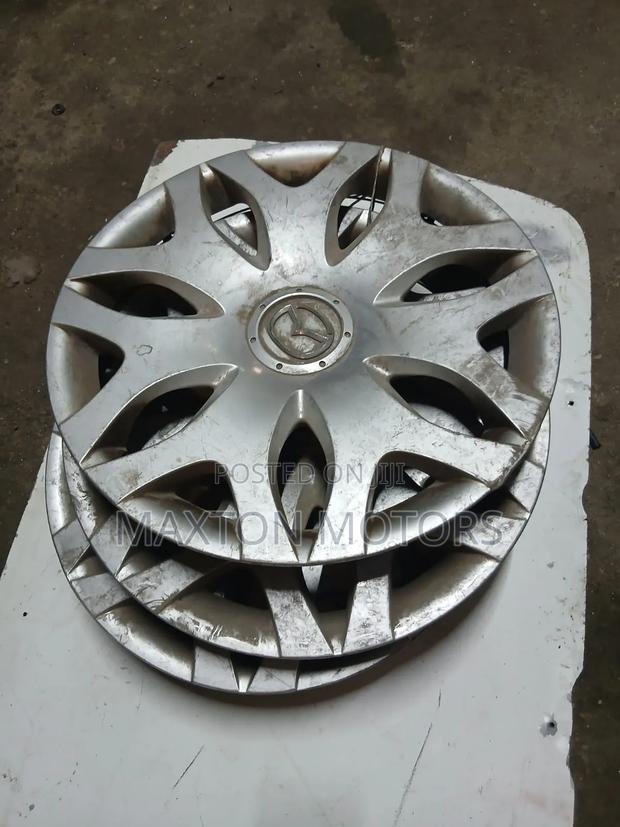 Mazda Wheelcap Set Size 15'
