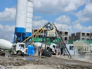 Concrete Mixer Rental. Cement Mix Pump