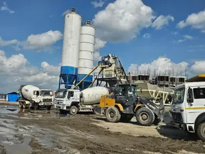 Concrete Mixer Rental. Cement Mix Pump