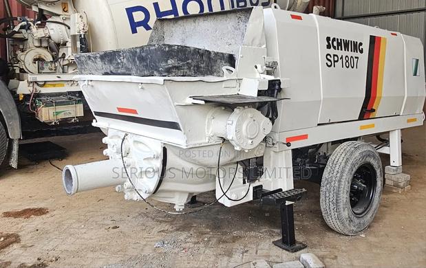Concrete Mixer Rental. Cement Mix Pump - thumbnail 3