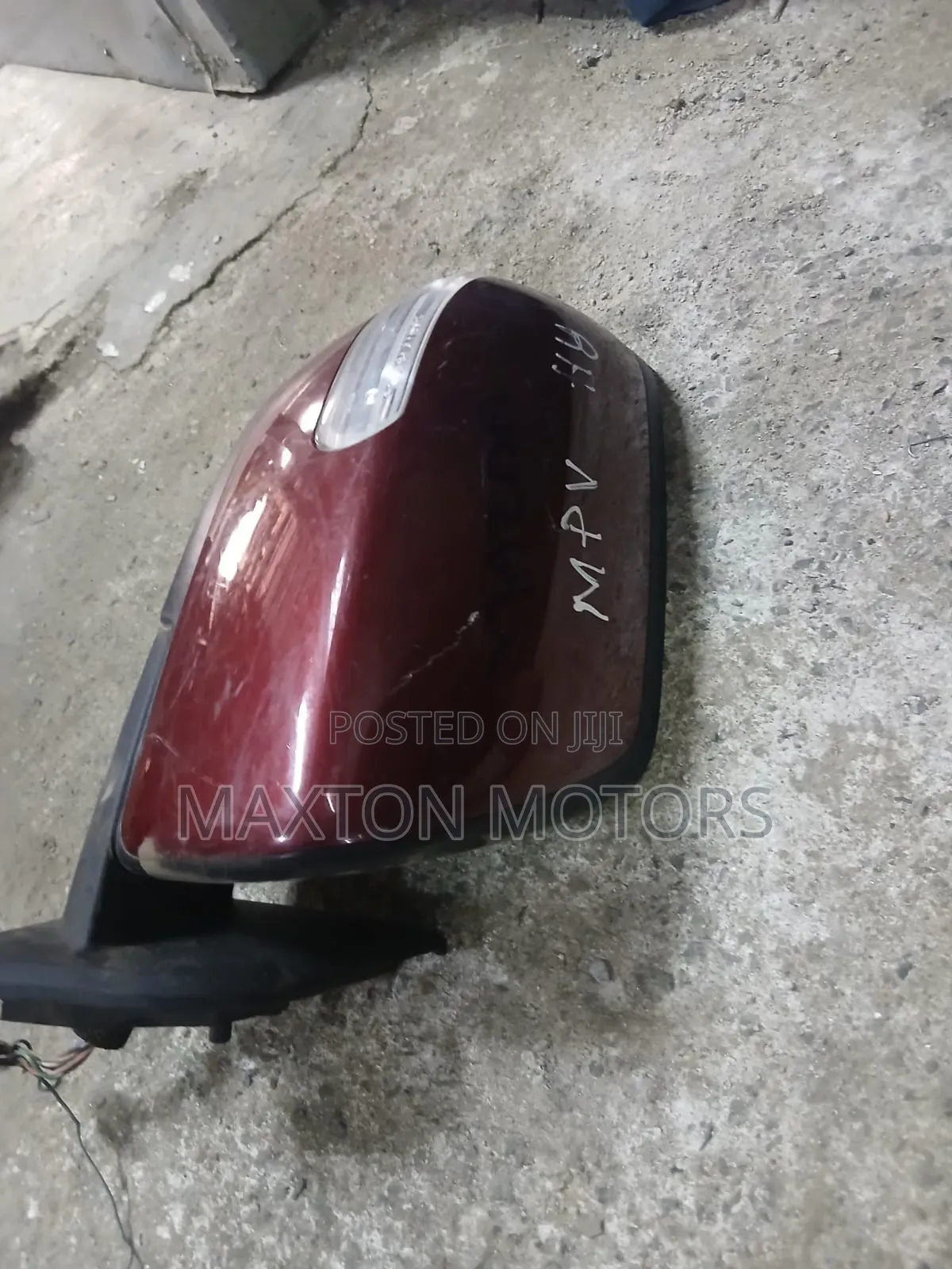 Mazda MPV Sidemirror With Blinker