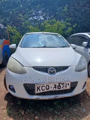 Mazda Demio 2011 White