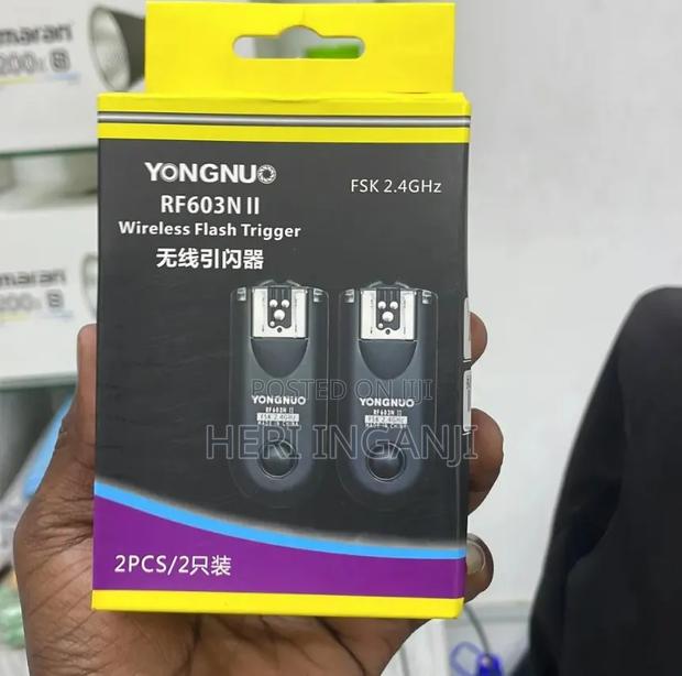 Yongnuo Rf 603 Trigger for Nikon