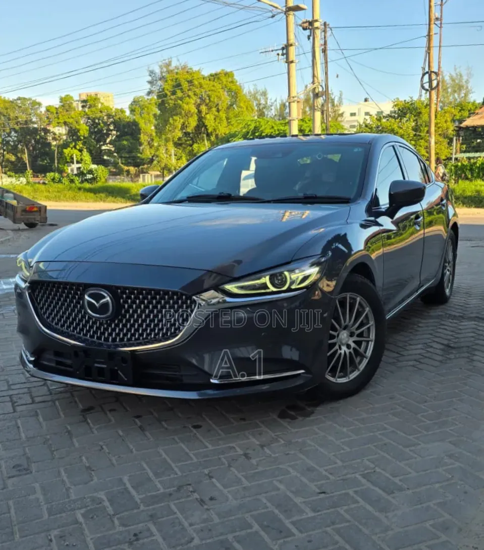 Mazda 6 2019 Gray