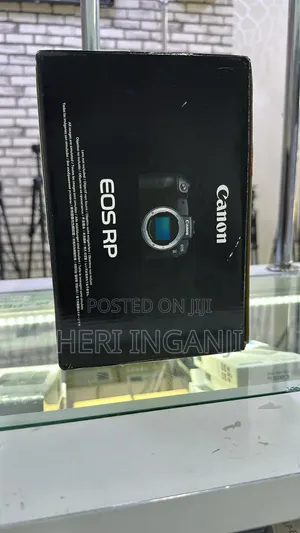 Canon Eos Rp Mirrorless Digital Camera (Body Only)