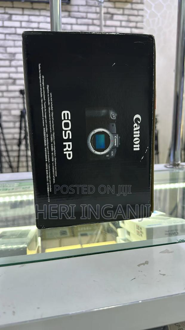 Canon Eos Rp Mirrorless Digital Camera (Body Only) - thumbnail 2