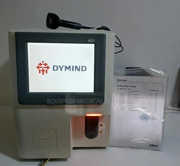 Dymind Dh31 Hematology Analyzer (3 Parts) - main view