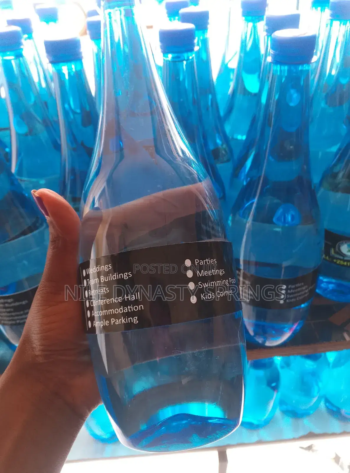 Purified Packaged Drinking Water