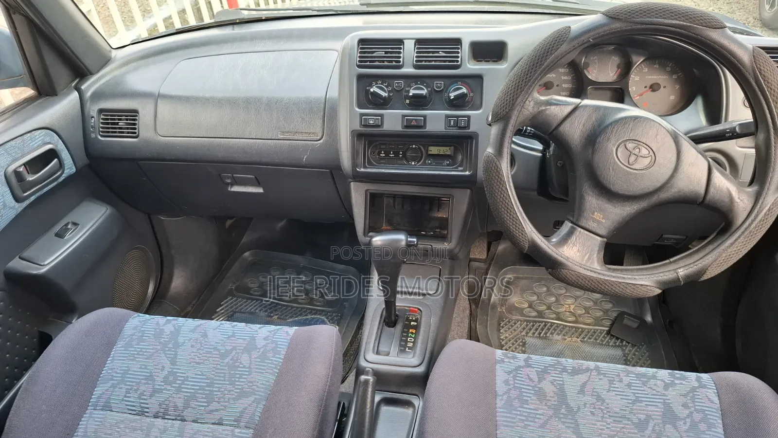 Toyota RAV4 Automatic 2000 Blue