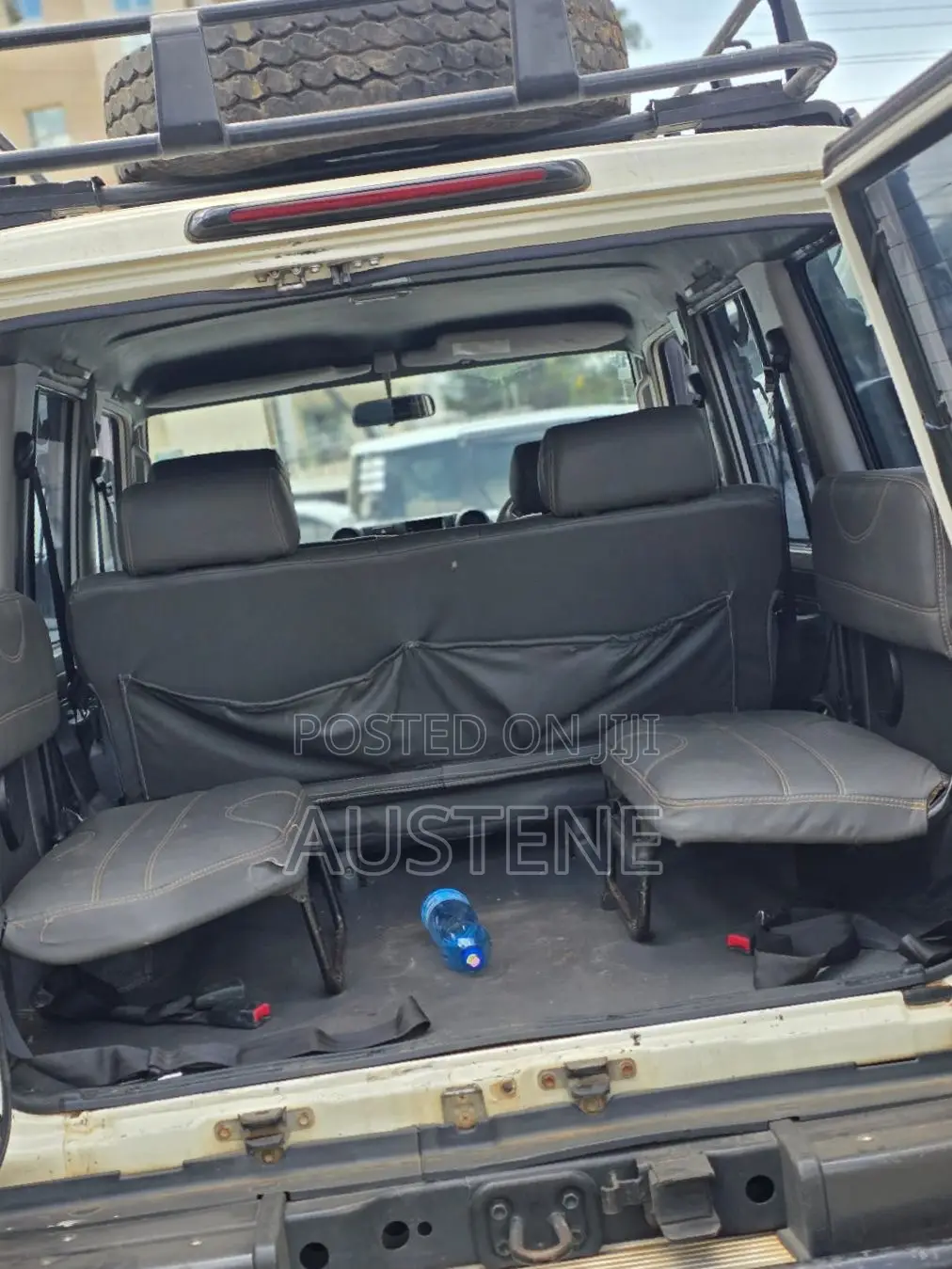 Toyota Land Cruiser 2016 White