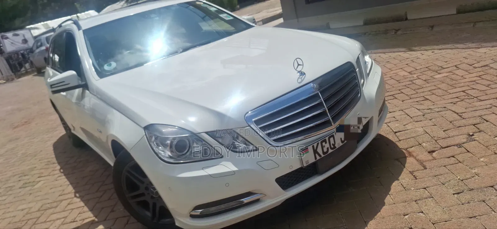 Mercedes-Benz E250 2011 White