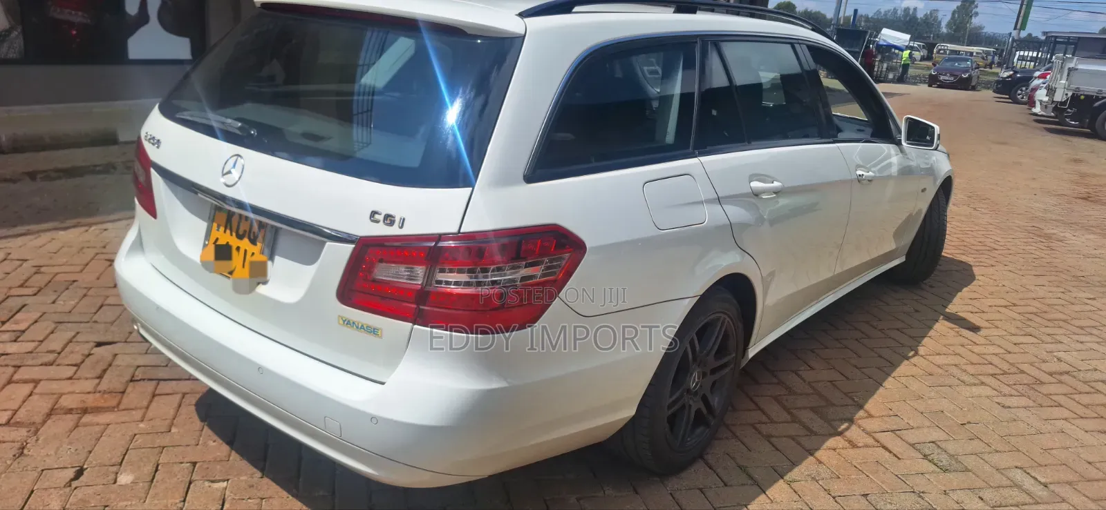 Mercedes-Benz E250 2011 White