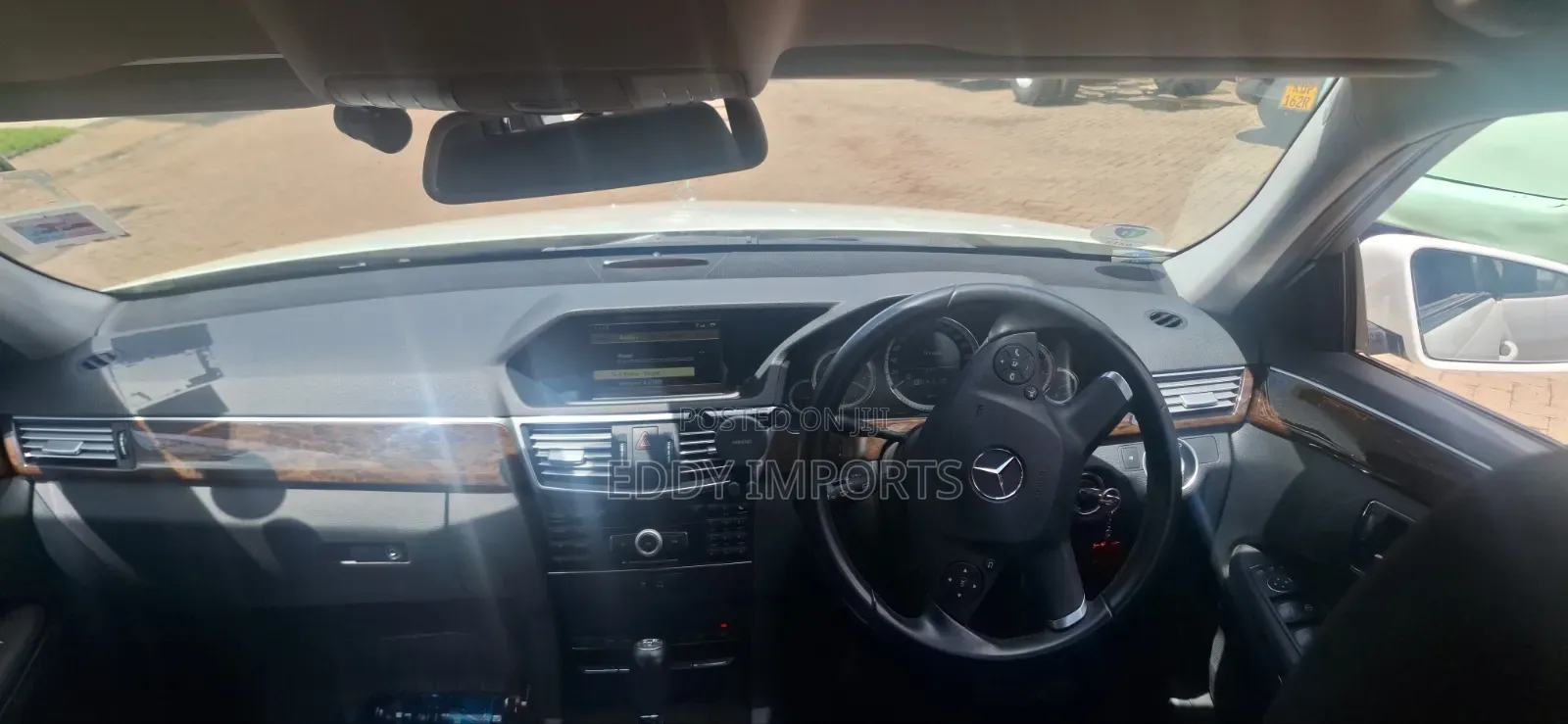 Mercedes-Benz E250 2011 White