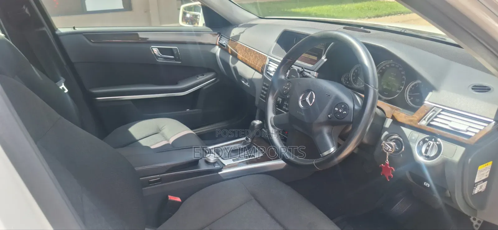 Mercedes-Benz E250 2011 White