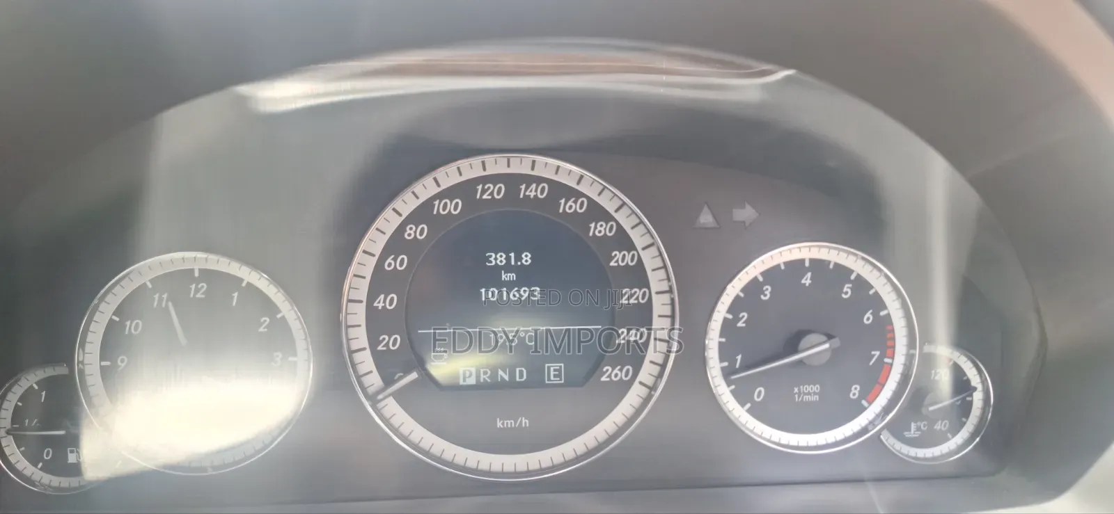 Mercedes-Benz E250 2011 White