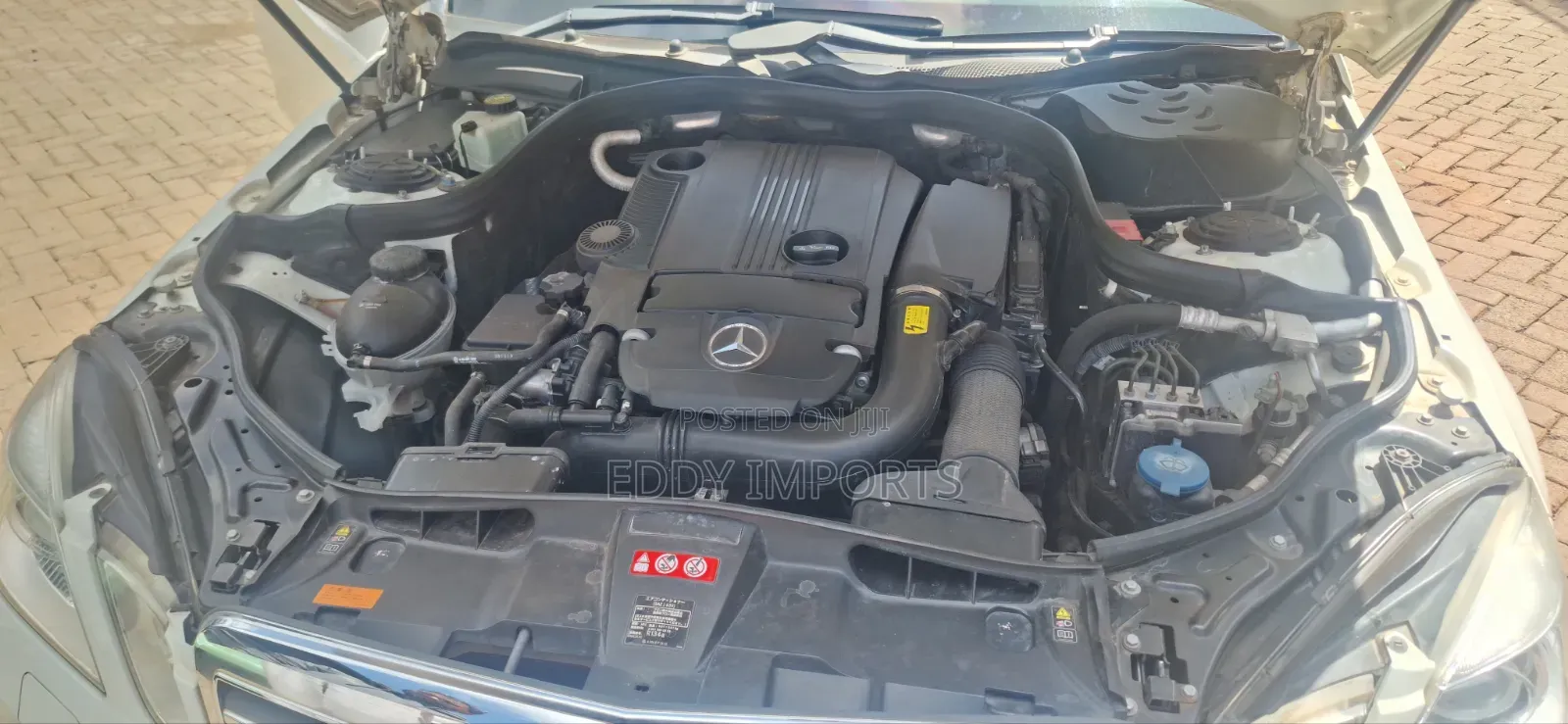 Mercedes-Benz E250 2011 White