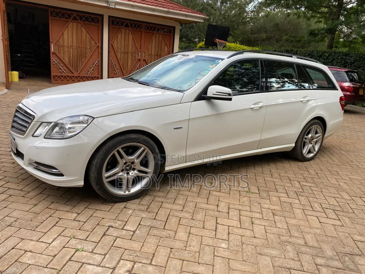 Mercedes-Benz E250 2011 White
