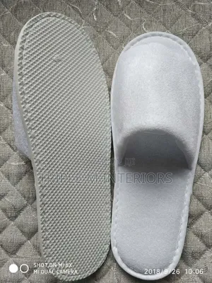 Cozy Indoor Hotel Hospitality Slippers