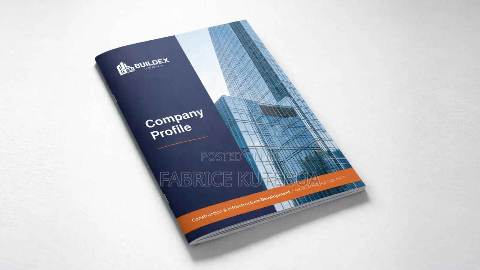 Professional Company Profile Design