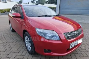 Toyota Corolla Fielder 2008 Red