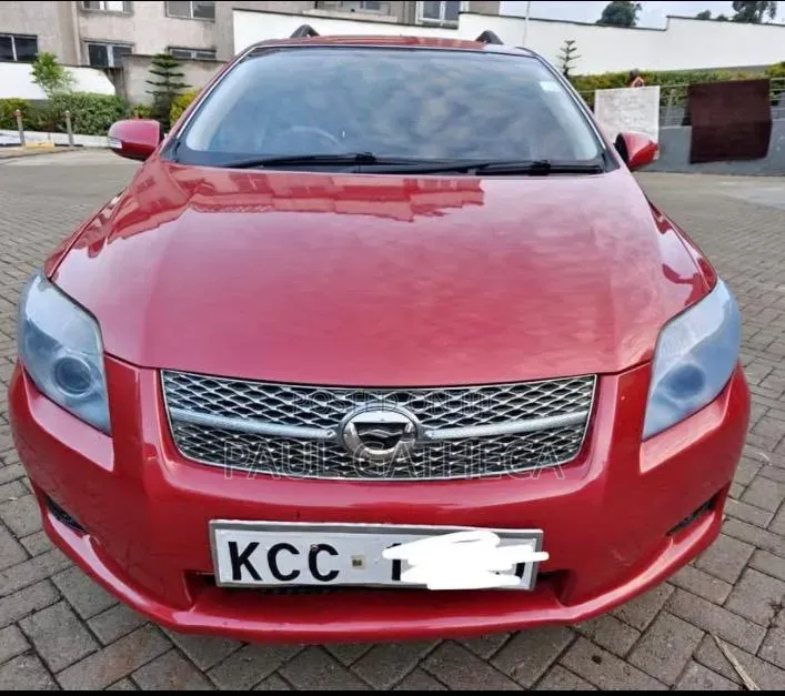 Toyota Corolla Fielder 2008 Red