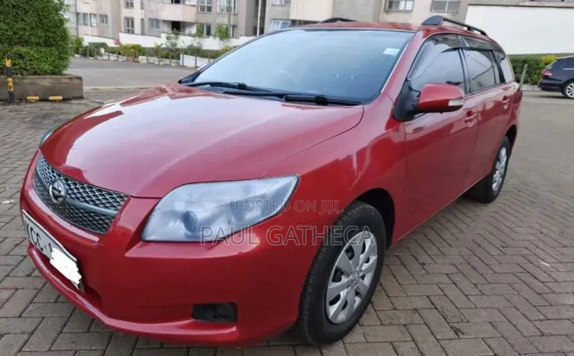 Toyota Corolla Fielder 2008 Red