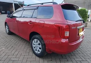 Toyota Corolla Fielder 2008 Red