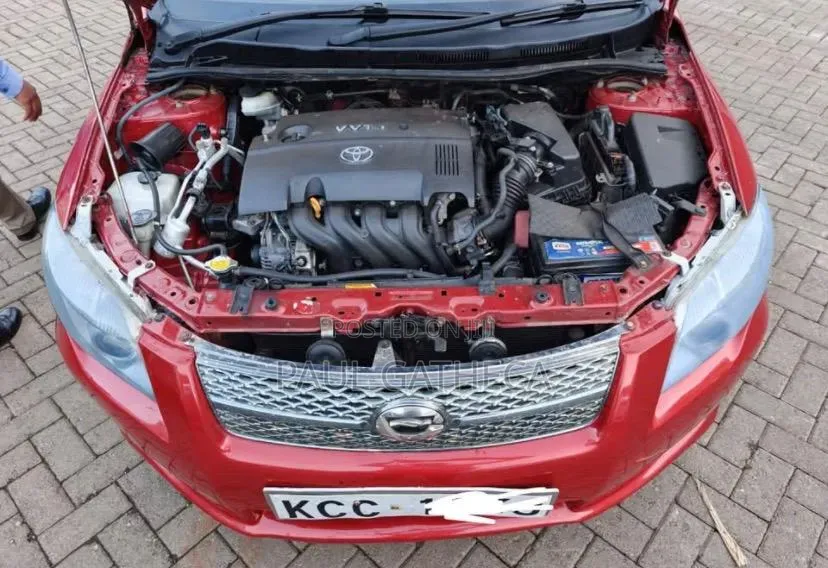 Toyota Corolla Fielder 2008 Red