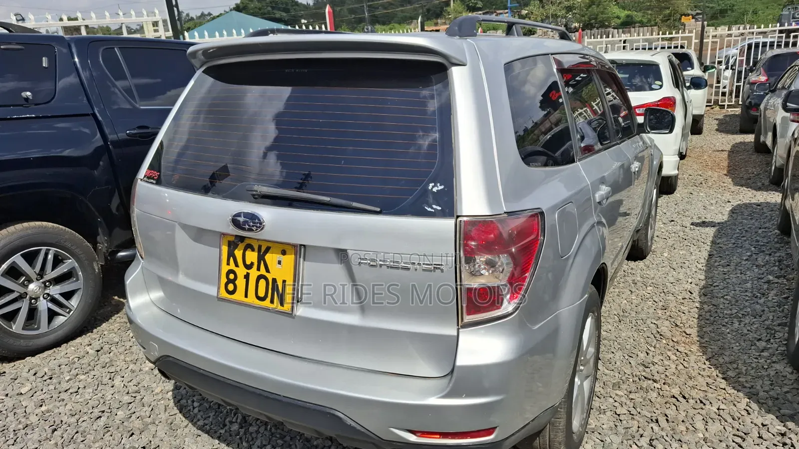 Subaru Forester 2.0D X 2010 Silver