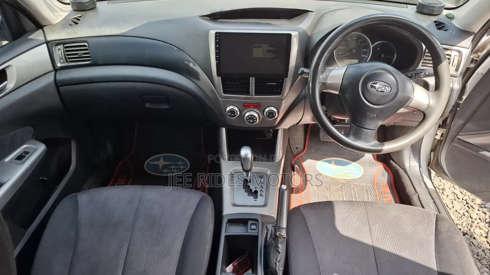 Subaru Forester 2.0D X 2010 Silver