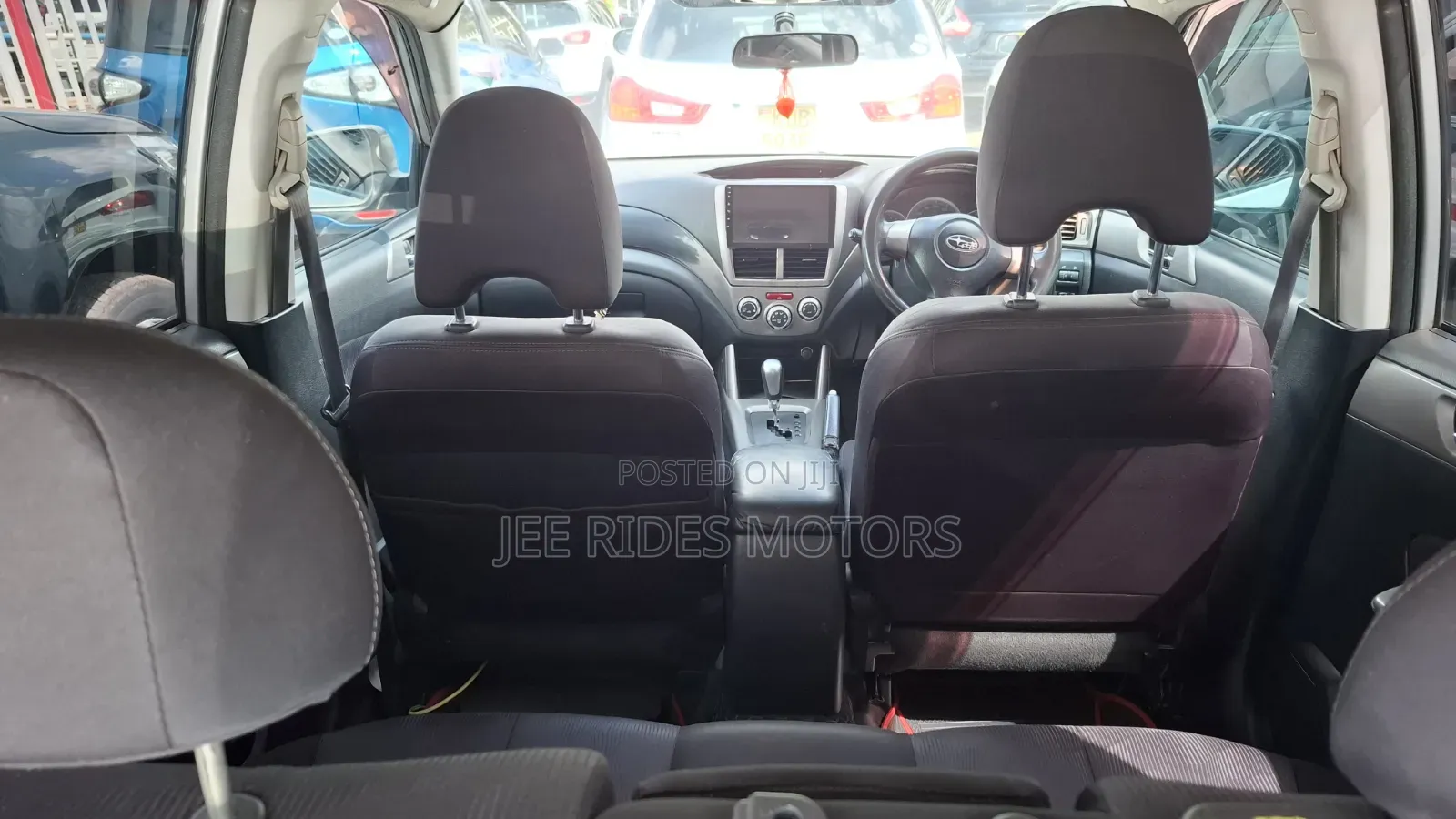 Subaru Forester 2.0D X 2010 Silver