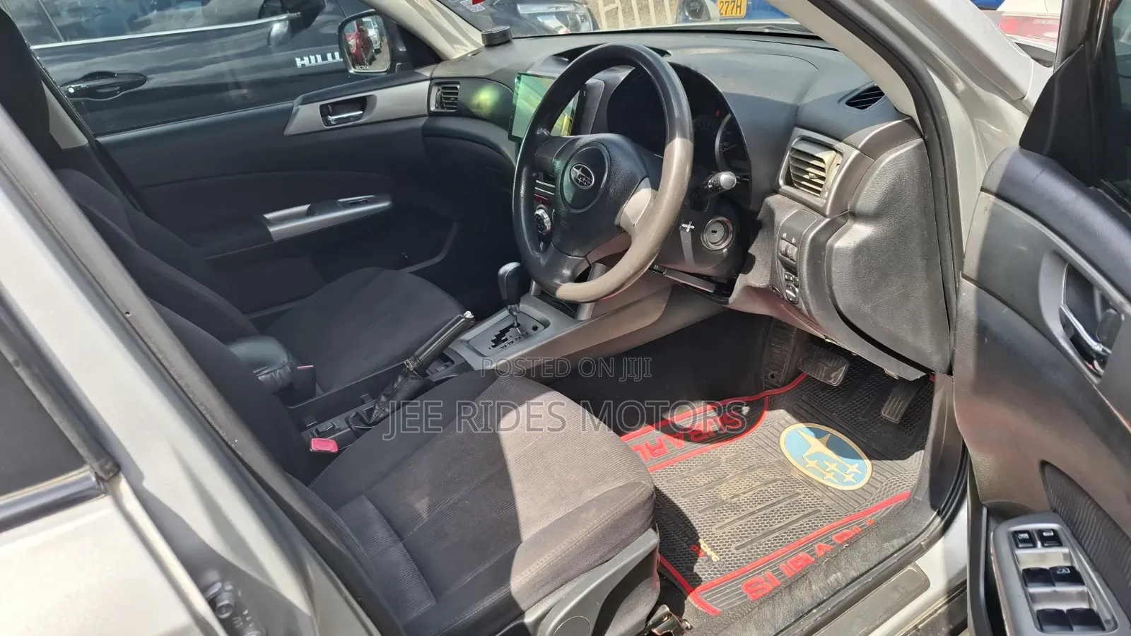 Subaru Forester 2.0D X 2010 Silver