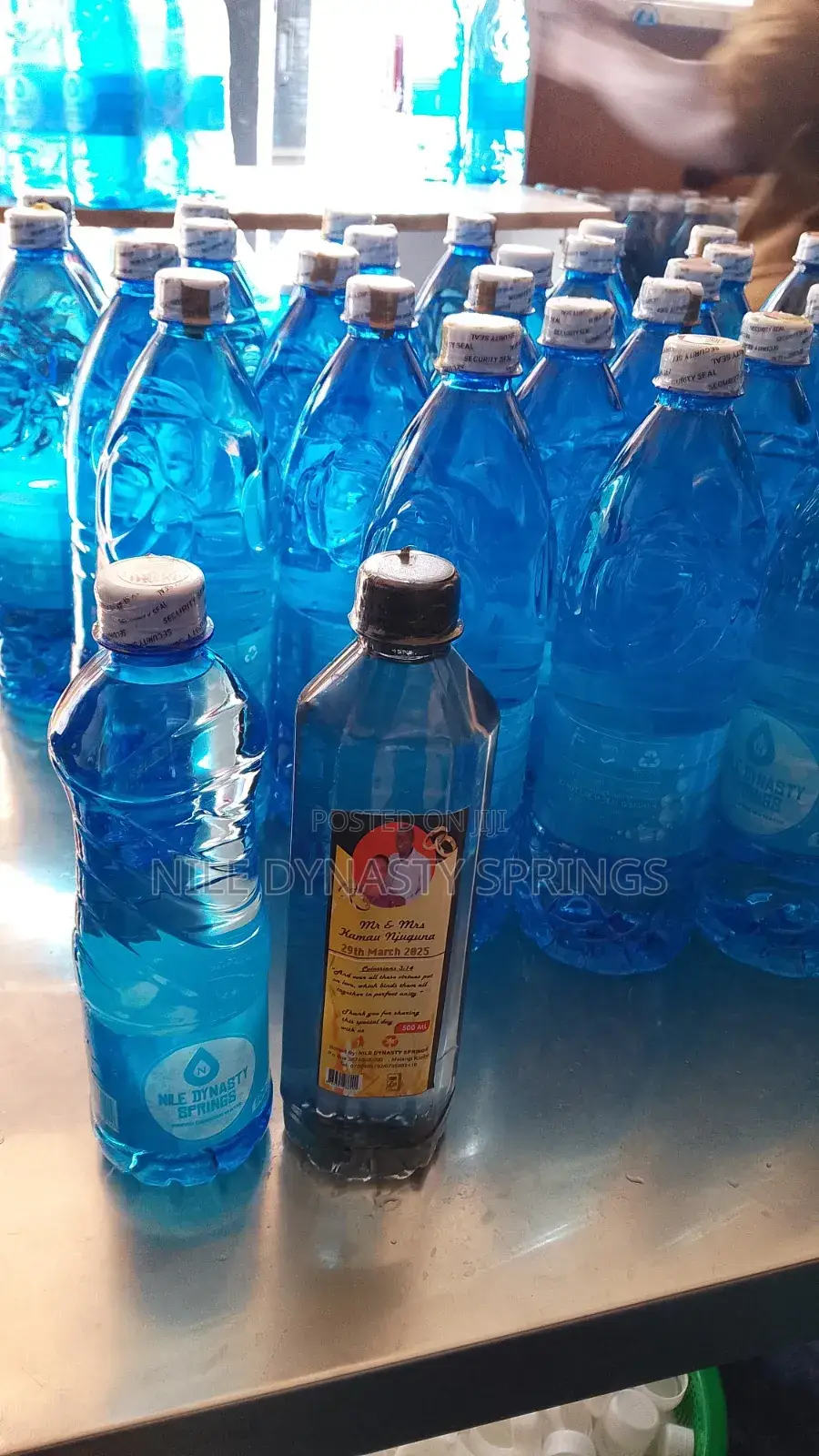 Packaged Drinking Water
