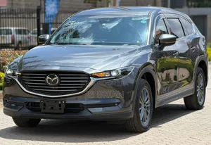 Mazda CX-8 2019 Gray