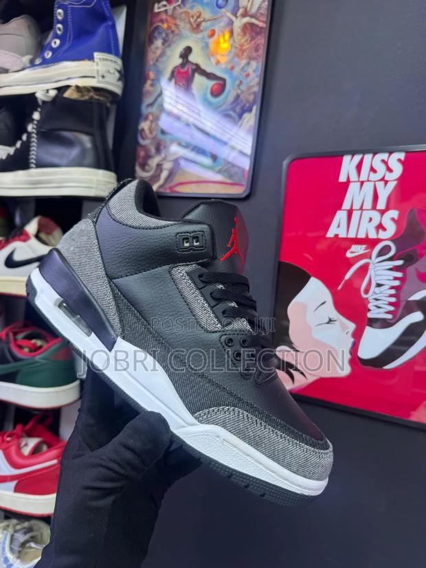 Air Jordan 3 Retro Levi's Indigo Sneakers