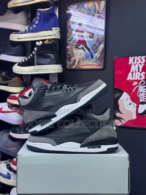 Air Jordan 3 Retro Levi's Indigo Sneakers