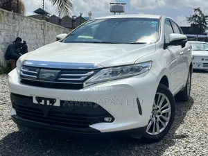 Toyota Harrier 2019 White