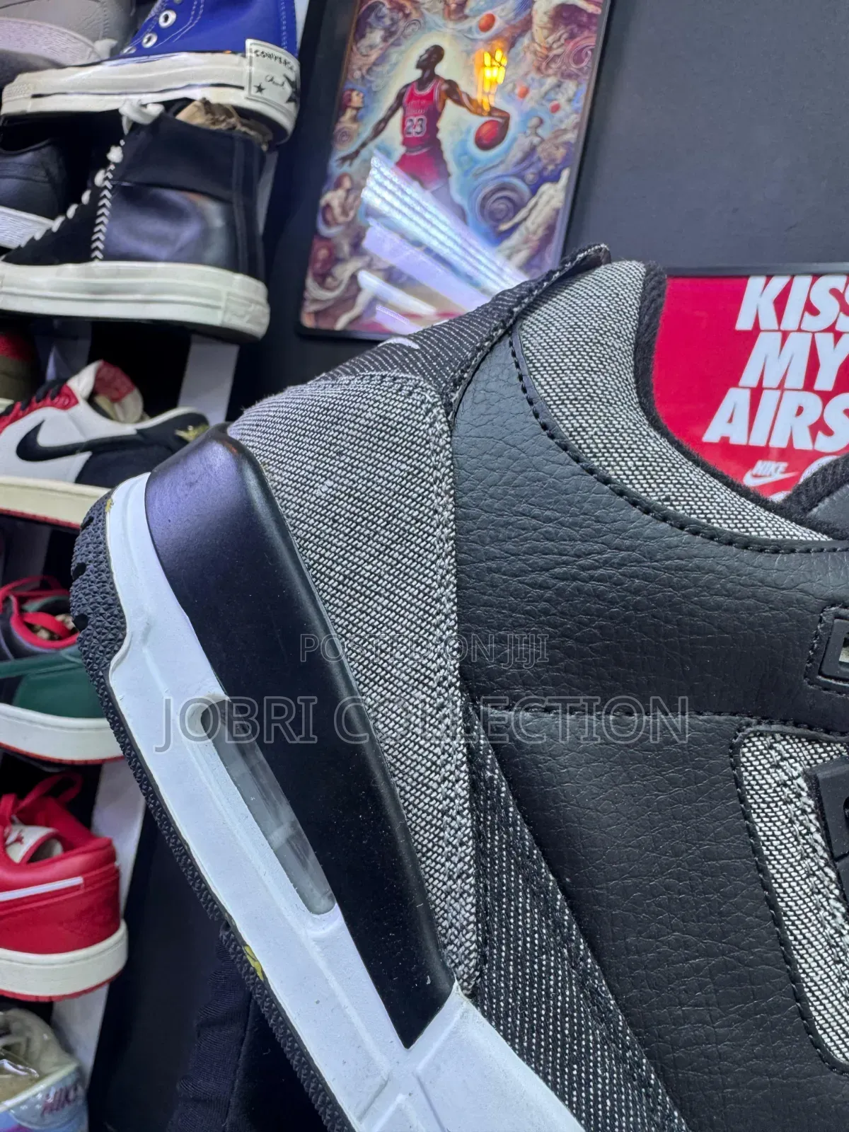 Air Jordan 3 Retro Levi's Indigo Sneakers
